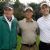 Carlos Hue, Sadao Kimura e Mauro Maiuri 