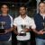 Alexandre Domingues, Everton Silva e Luis Almeida