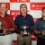 Jan Knizek, Angel Martinez e Roberto Vidal