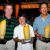 Carlos Candido, Auber Zaccarelli e Jorge Chan