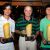 Fabio Salinas, Manuel Gama e Gustavo Salinas