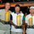 Paulo Coli, Vlademir Silva e Jorge Oishi