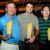Vitor Federmann, Fabio Campos e Alberto Takeshi