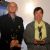 Eric Prud Homme e Wilton Okasaki