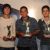 Fabio Salinas, Marcos negrini e Fernando Watanabe