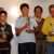 Kaio dos Santos, Eduardo e Tsuguiro Ueta e Pedroso