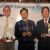 Ricardo barbosa, Denis Song e Jorge Chan