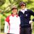 Carol Sawada e Karina Palmberg