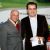 Manuel Gama com Alan Thomas