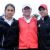 Milagros pe�a, Julia Shin e Daniela Gonzalez