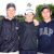 Patrick Barrieu, Sandro Tavares e Isamu Murakami