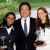 Theila Castilho e Bianca Vidal com Jorge Saeki