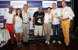 Homenagem da Associcao dos Caddies da Costa do Descobrimento
