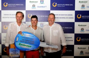 Michael Gail, Quedison Silva e Wagner Martins