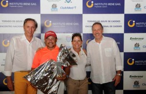 Michal Gail, Waldecy Souza, Flavia Bove e Wagner Martins