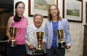 1o lugar scratch Daniela Arantes e Andrea Arruda com Emi Nomura 650