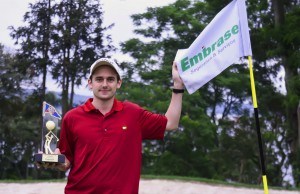 Pedro da Costa Lima, campeao no CCSP