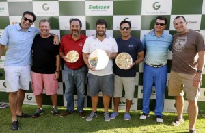Rodrigo Somlo, Gilberto Pereira e Luciano Leo Jr