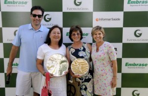 Silvia Nishi e Lucia Guilger