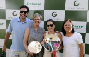 Sue Lacombe e Marina Leo