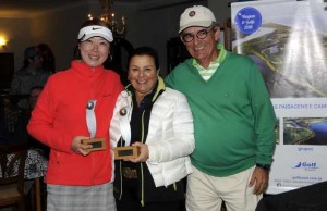 16,1 a 25,7 Raquel Song e Marisa Fabbri com Durval Pedroso