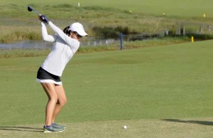 Lauren Grinberg backswing TP