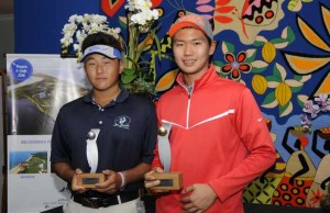 Scratch, Lucas Park, vice, e Jinbo Ha campeao