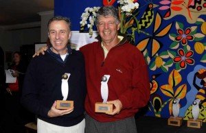 Senior Scratch Luiz A P Almeida, campeao, e Roberto Gomez, vice