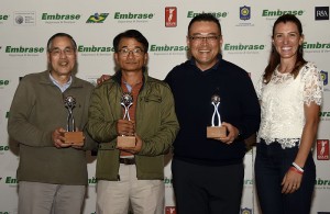 19,5 a 25,7 Yung Nai pin, Young Chul Kim e Fabio Tsukuda com Roberta Avery 800