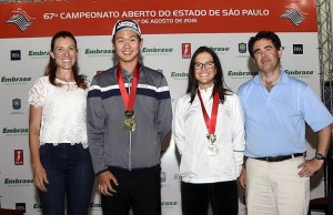 Jinbo Ha e Lauren Grinberg com Roberta Avery e Luiz Claudio Recchia 800