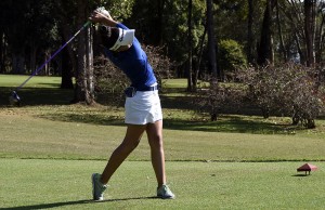 Lauren Grinberg no tee do 10 800