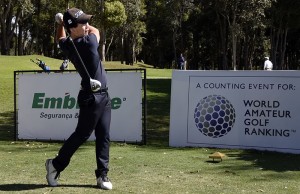 Pedro Nagayama no tee do 10 800