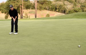 Pedro Nagayama putt no 18 para ser campeao 800