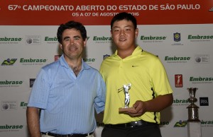 Thomas Choi com Luiz Claudio Recchia 800