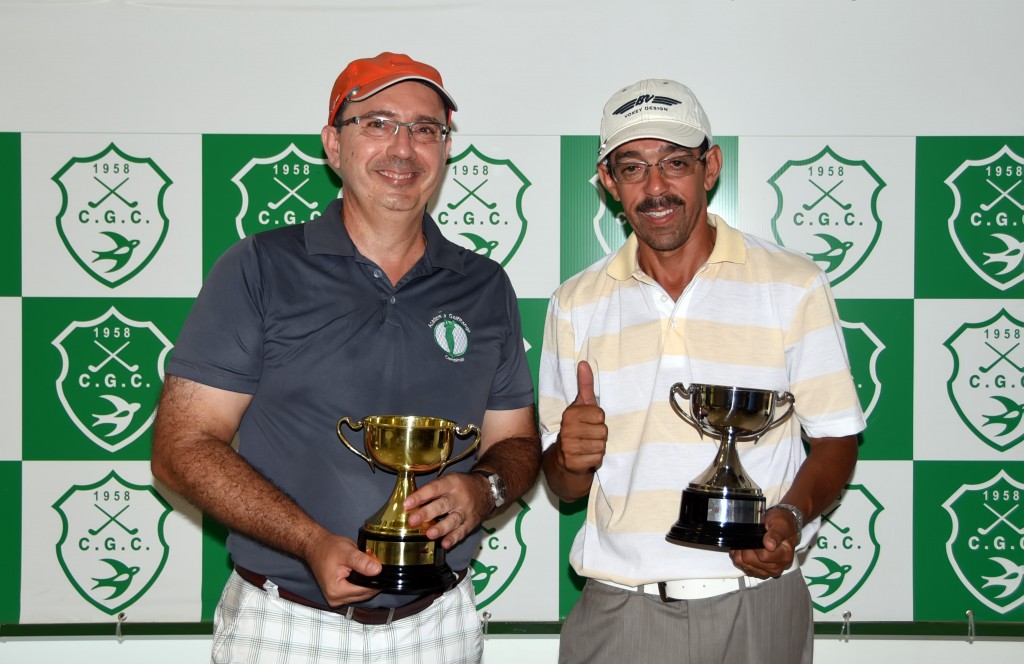 Campeoes Marcelo Dominguez e Marcelo Fonseca