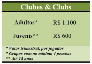 tabela clubes e clubs