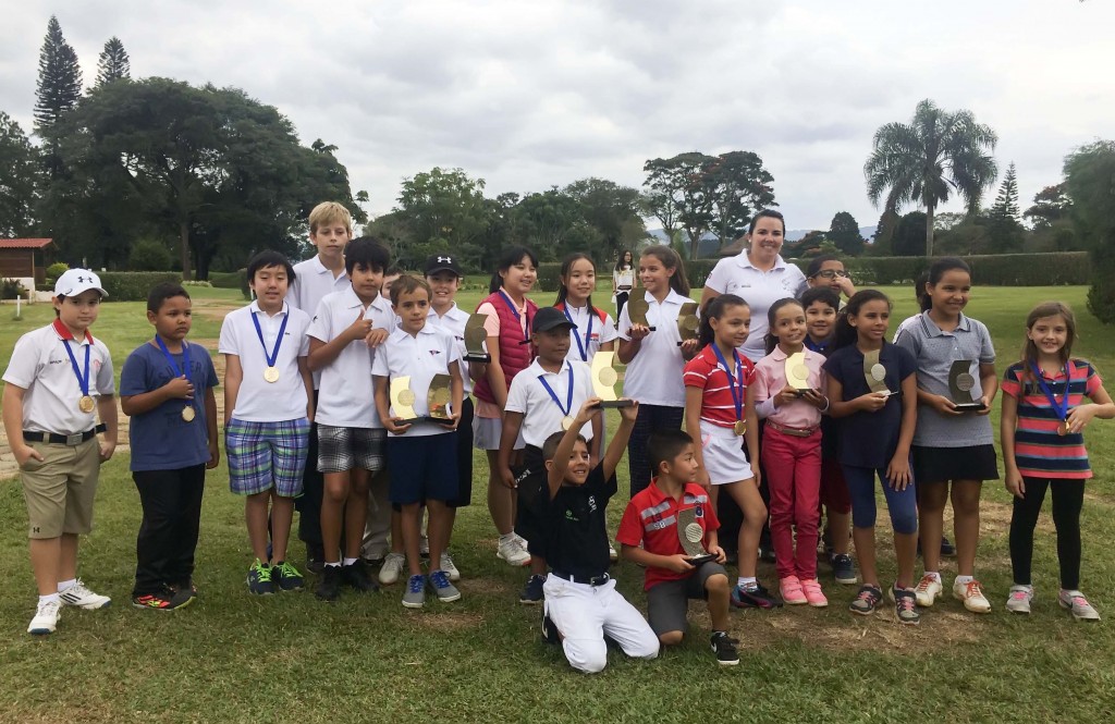 Participantes da etapa