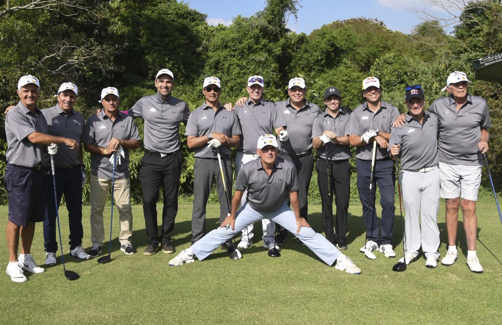 Tita, Evandro Mesquita, Jose Sergio, Tadeu Schmidt, Marcos Pasquim, Wagner Martins, Alexandre Leitao, Popo Bueno, Caca Bueno, Rubens Barrichello, Amaury Passos e Otavio Mesquita hd