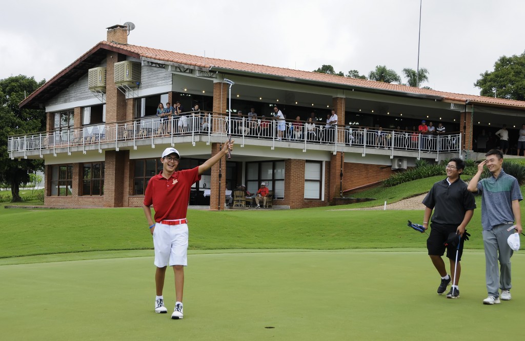 Gui Grinberg comemora no 18