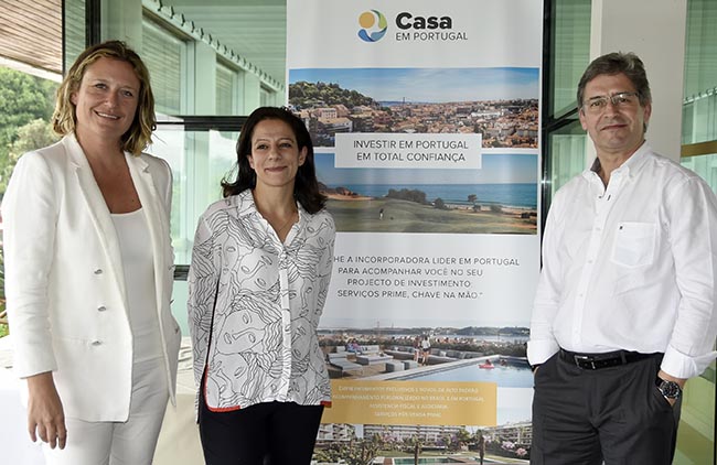 Lucy Gomes, Cecile Goncalves e Raul Guimaraes de Casa em Portugal 650