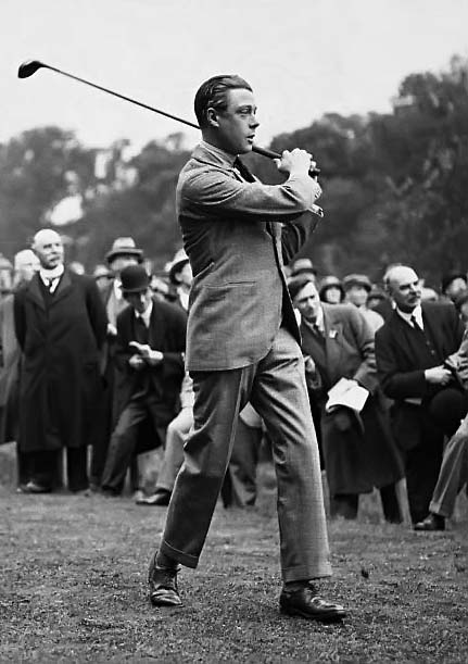 O Príncipe de Gales, futuro Rei Eduardo VIII e Duque de Windsor, fez um hole-in-one no SSVGC, em 1931