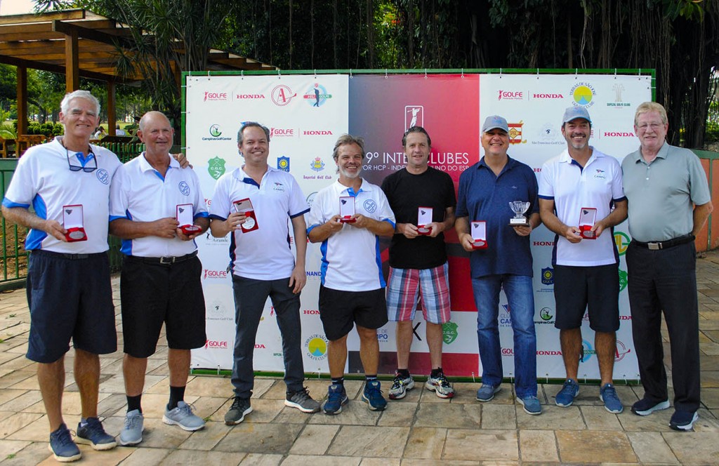 Equipe CCSO vice campea Interclubes Hcpx SP 2021 65p