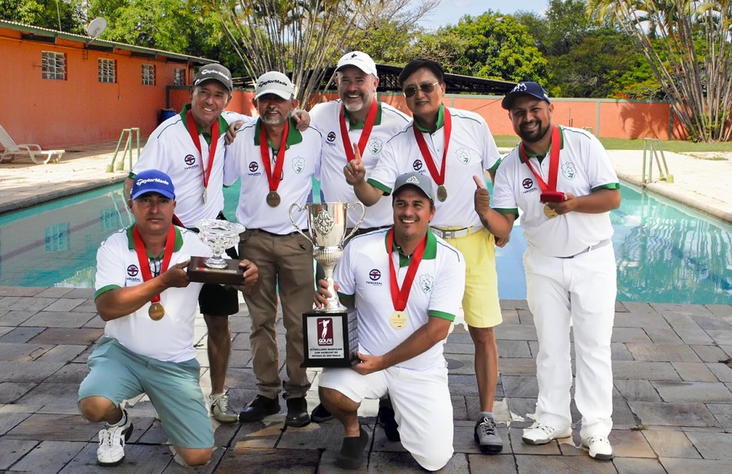 Equipe CG Campinas campea Interclubes Hcpx SP 2021 65p